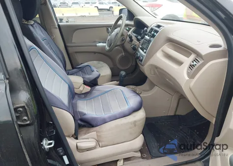 2009 Kia Sportage Lx V6 from USA, damaged, VIN KNDJF723X97636531